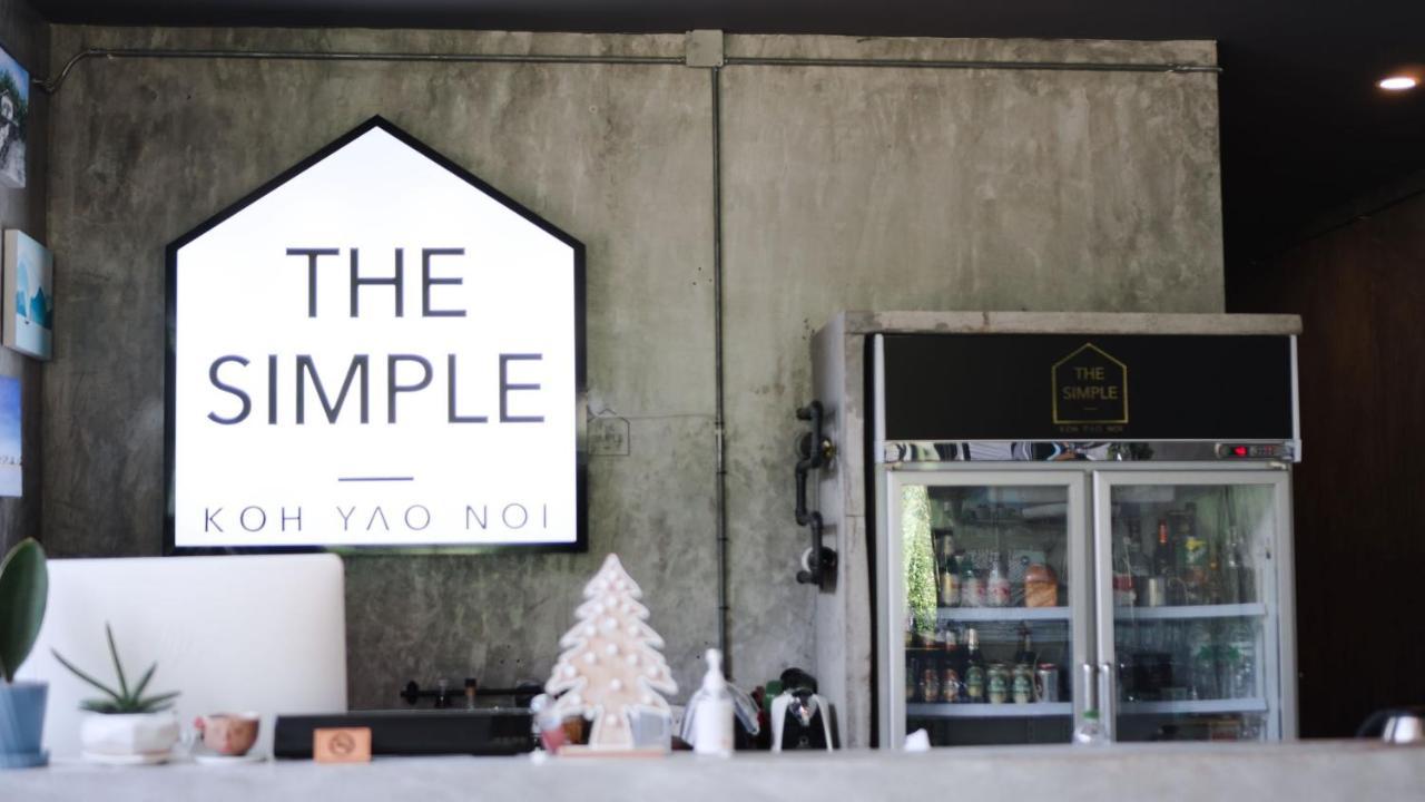 The Simple Koh Yao Noi Hotel Kültér fotó