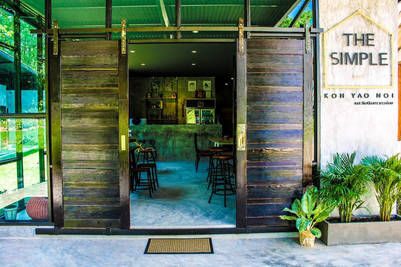 The Simple Koh Yao Noi Hotel Kültér fotó