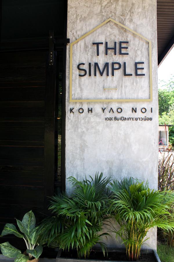 The Simple Koh Yao Noi Hotel Kültér fotó