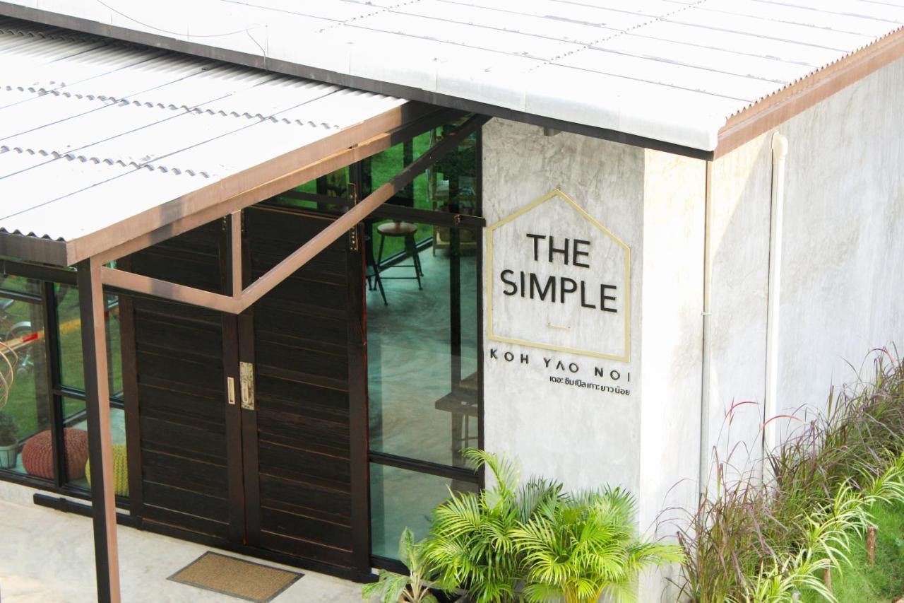 The Simple Koh Yao Noi Hotel Kültér fotó