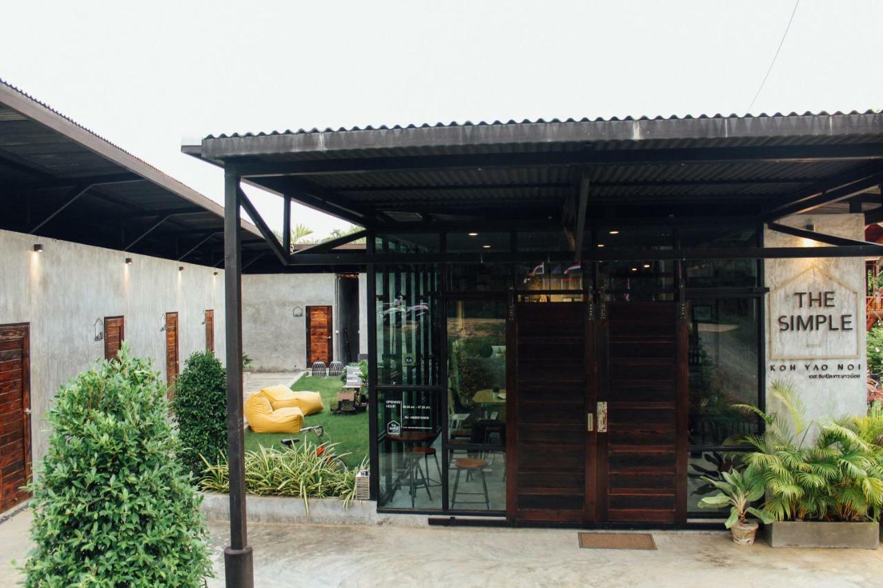 The Simple Koh Yao Noi Hotel Kültér fotó